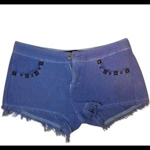 Zara women’s baby blue shorts size 2